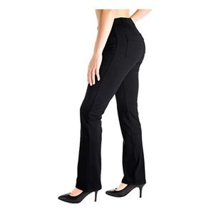 Yoga pants that look like work wear